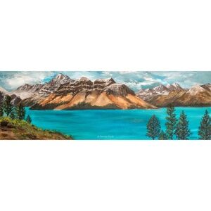 NATURE'S TRANQUILITY- original acrylic on canvas painting